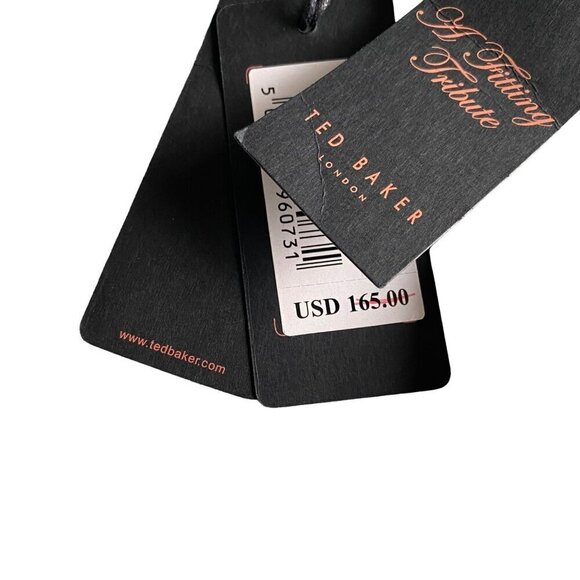 Ted Baker London Dragonfly Mini Skirt Women's Sz 2 Designer Preppy Party‎ NWT - Picture 12 of 14